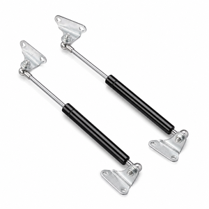 Vérin à gaz cylindrique en acier <span class=keywords><strong>de</strong></span> 23 pouces, capacité 200 lb, pour support <span class=keywords><strong>de</strong></span> levage amorti, couvercles <span class=keywords><strong>de</strong></span> benne, meubles, portes <span class=keywords><strong>de</strong></span> sous-<span class=keywords><strong>sol</strong></span>, trapes <span class=keywords><strong>de</strong></span> <span class=keywords><strong>sol</strong></span> et remorques - Product Image 1