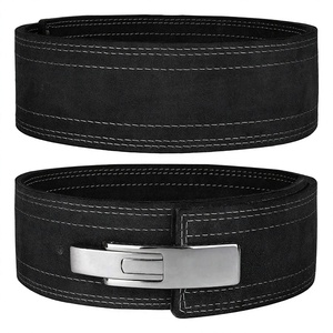 Ceinture de musculation Heaven Earth 10mm 13mm avec boucle en caoutchouc naturel antidérapant pour la musculation et le fitness - Product Image 3