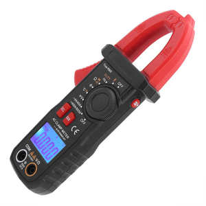 bibo ETCR6420 600V Clamp <b>Meter</b> Multimeter <b>Auto</b> Range Digital AC Voltage True RMS Capacitance 10mF 1nF Resistance Temperature - Product Image 6