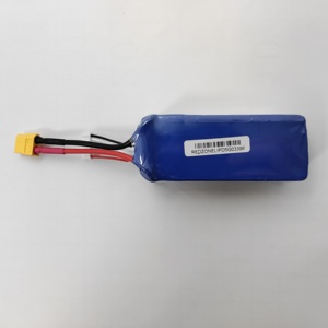 Batterie Lipo TX <span class=keywords><strong>Redzone</strong></span> R&F 25C 2200mAh 7.4V 2S pour drone, pour applications de charge - Product Image 4