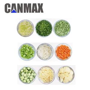 Cutter <strong>Size</strong> Adjustable Green Onion Scallion Dicer Jalapeno Cutting Pineapple Slicer Machine - Product Image 6