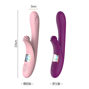 Gelance Harga Bagus <span class=keywords><strong>Vibrator</strong></span> Kelinci Pijat 10 Kecepatan Isi Ulang Usb Termoregulasi Harga Bagus untuk Wanita Mainan Seks Wanita - Product Image 1