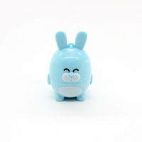 Surligneur mignon en forme de lapin Multi couleurs cadeau de bureau scolaire pour petite fille