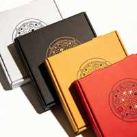 Boîtes à pizza personnalisées de différentes tailles, bon marché, avec logo, en carton ondulé, vente en gros, boîte à pizza noire