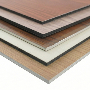 Panel Compuesto de Aluminio con Revestimiento de PVDF para Interiores y Exteriores, en Oferta, para Revestimiento de Paredes, Divisiones Exteriores, Decoración de Techos y Construcción - Product Image 3