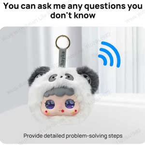 Nuevo Robot de Peluche Inteligente con IA 2026, con Ojos LED y Control por Voz, Juguete Interactivo Inteligente Recargable por USB, Regalos para el Hogar Inteligente - Product Image 4