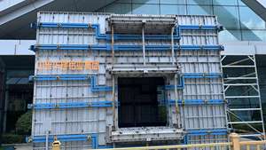 Casseforme in Alluminio Riutilizzabili, Leggere, Durevoli e Riciclabili per Colonne in Calcestruzzo, Vendita Diretta dal Produttore - Product Image 3