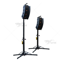W26H Éclairage de scène Audio Line Array Enceinte Support robuste Support de 6 mètres
