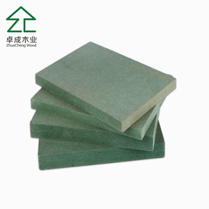 Tablero de <span class=keywords><strong>MDF</strong></span> <span class=keywords><strong>Resistente</strong></span> <span class=keywords><strong>a</strong></span> <span class=keywords><strong>la</strong></span> <span class=keywords><strong>Humedad</strong></span> de 12 mm, Impermeable, con Pegamento E0/E1/E2, Chapa de Madera, Brillante, Lijado, Calidad de Primera Clase para Muebles de Interior - Product Image 1