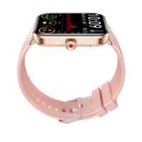 NX25 2026 Reloj inteligente de moda Pantalla de 1,83 pulgadas Android IP68 Podómetro Monitor de sueño para deportes de salud Reloj Inteligente cuadrado