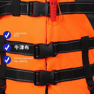 Chaleco salvavidas del flotador de la pesca de WEIHE para los adultos y los niños Prevención de inundación y chaleco salvavidas del rescate de la emergencia - Product Image 2