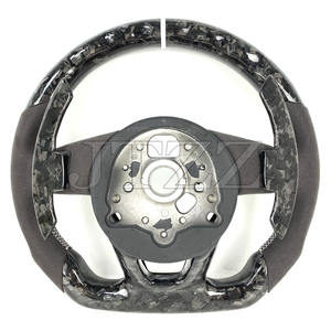 2020 2021 2022 <span class=keywords><strong>2023</strong></span> para <span class=keywords><strong>Audi</strong></span> <span class=keywords><strong>A3</strong></span> RS3 A4 RS4 A5 RS5 cuero forjado fibra de carbono volante paletas de cambio accesorios de coche - Product Image 5