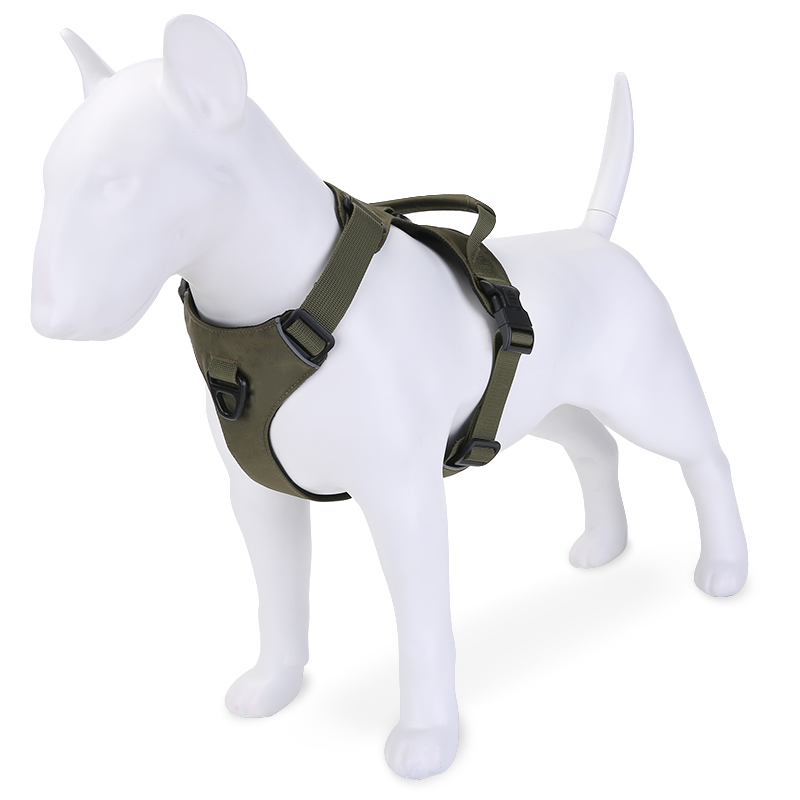 New Arrivals Anti-Break Dog Vest Durable Polyester Pet Skin-Friendly Leash Set For Large And Medium Size Pet Dog