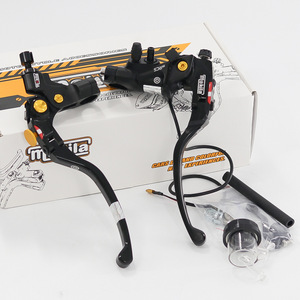 Levier de Cylindre Maître Hydraulique de Moto 13R07cl, Kit d'Embrayage et de Frein, Adaptation Universelle - Product Image 1