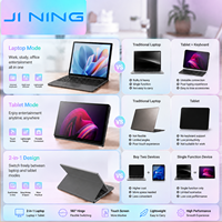 Nieuwe TX18 10.95 2 1 Laptop Intel Core I3 1215U Touch IPS 1920x1200 8GB RAM 512GB SSD Zakelijk Engels Toetsenbord Win11 Pro Hexa