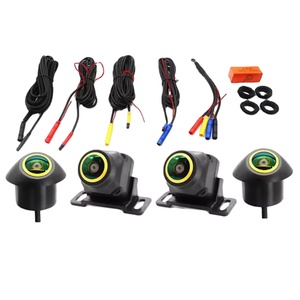Caméra de recul panoramique AHD 1080P 360° avec capteur de recul, étanche IP68, vision nocturne pour <span class=keywords><strong>VW</strong></span>/A8 et Land Cruiser - Product Image 1