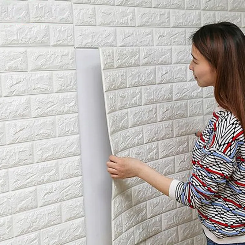 Gmart nuevo diseño fácil de procesado 3D papel pintado casa Decoración nuevo diseño resistente al desgaste papeles de pared decoración de pared papel pintado 3D/