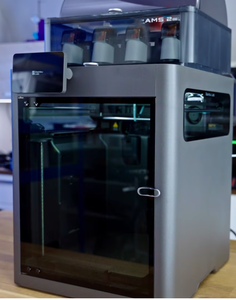 New X2D Dual Nozzle Automatic Fast Print Speed 600mm/s Desktop Closed Multicolor Color FDM <b>3D</b> <b>Printer</b> PLA Motor USB 1 Year - Product Image 3