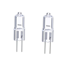 <span class=keywords><strong>G4</strong></span> <span class=keywords><strong>12V</strong></span> <span class=keywords><strong>10W</strong></span> 20W Perles de lumière halogène basse tension Lustre en cristal Spot Fine Pin Plug Bulb - Product Image 3