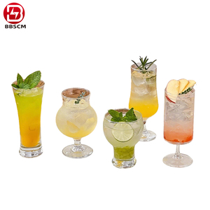 Copa de Cóctel Inspirada en Celebridades, Vaso Creativo Personalizado para Bebidas Frías, Leche, Té, Jugo, Fruta, para Fiestas - Product Image 6