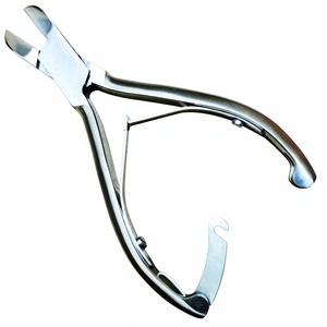 ASAP Coupe-ongles professionnel en acier inoxydable de 6 pouces, robuste, à large ouverture de mâchoire, lame tranchante, pour manucure - Classique - Product Image 1