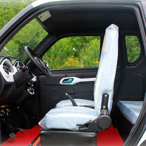 Nouvelle énergie, berline électrique à 4 roues avec sièges en cuir, caméra arrière, couleur personnalisée, propulsion arrière, intérieur clair, galerie de toit en métal - Product Image 6