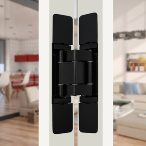 Nhiệm Vụ Nặng Nề 3 Cách Có Thể Điều Chỉnh Vô Hình Vuông Bản Lề Giấu Ẩn <span class=keywords><strong>100</strong></span> Kg Chịu Tải Cửa Bằng Gỗ Bản Lề - Product Image 3