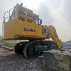Utilizzare escavatore cingolato <span class=keywords><strong>Komatsu</strong></span> Pc2000 dal Giappone in ottime condizioni pronto per la vendita - Product Image 2