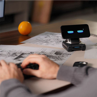Regalo de Navidad: Robot Educativo con IA, Cuatro Ruedas, Funciona con Batería, Juguete Inteligente para Niños con Inteligencia Artificial.