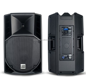 Altoparlante Attivo Gooermi ART715 da 15 Pollici, 1300W, con Amplificatore Integrato, Portatile e Robusto, Uscita Stereo per Palcoscenici, Conferenze ed Esterni - Product Image 6