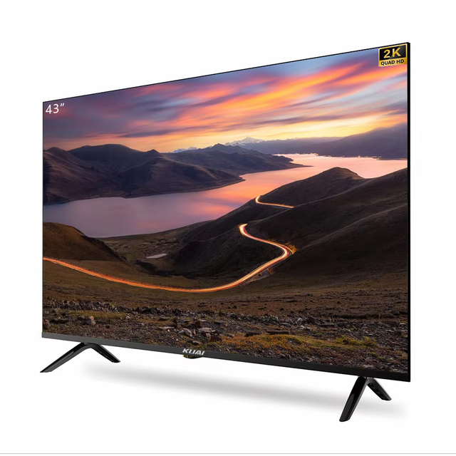Professional Television Supplier Normal/Android/WebOs/Google/Smart System TV Flat Screen 43 Inch 2K Android LED Smart TV