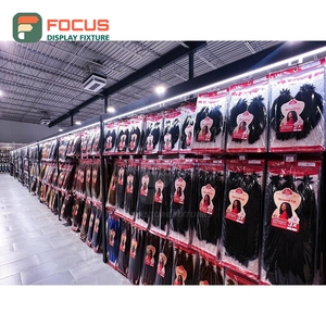 Expositor de Pelucas de Primera Calidad, Estante Vertical de Pared para Exhibición de Pelucas, Unidad de Exhibición de Pelucas - Product Image 4