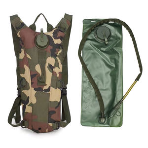 Utilitaire Isolé Magazine Doux <span class=keywords><strong>Edc</strong></span> Escalade Tactique Sac À Dos 3L Vessie Moto Hydratation Sac À Dos - Product Image 3