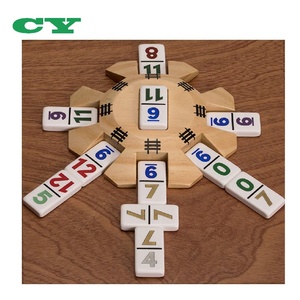 Treno Domino <span class=keywords><strong>di</strong></span> <span class=keywords><strong>legno</strong></span> Hub Centro per la Messicano - Product Image 1