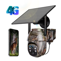 Caméra de chasse Avstart alimentée par l'énergie solaire, étanche et résistante aux intempéries, compression vidéo 4G H.265, stockage en nuage