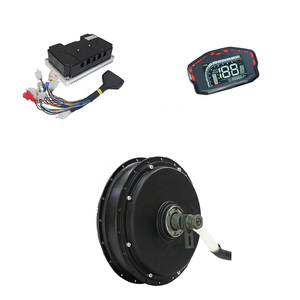 มอเตอร์ QS205 3000W 50H V3I พร้อมตัวควบคุมมอเตอร์ 72450 BLDC จอแสดงผล DKD มาตรวัดความเร็ว มอเตอร์สำหรับมอเตอร์ไซค์ประสิทธิภาพสูงรุ่นใหม่ - Product Image 4