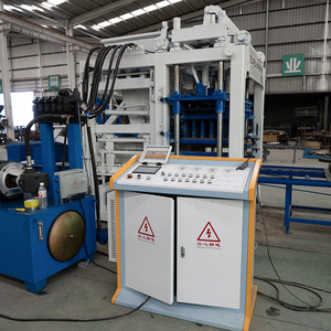 QT10-15 hoàn toàn tự động khối rỗng Máy làm khối bê tông máy - Product Image 6