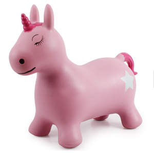 <span class=keywords><strong>Licorne</strong></span> gonflable animaux de saut avec lumière et musique - Product Image 1