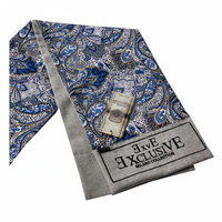 Pañuelo de Seda Estampado Dobby para Mujer, Mediano, Personalizado, Cómodo, Cálido, Agradable al Tacto, Varios Colores