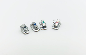 Shinye Diş Hekimi Aleti Diş Malzemesi Roth 022 Solt 1. 2. Ortodonti Molar Tüpü Ortodontik Bukkal Tüp Braket Satışı İçin - Product Image 5