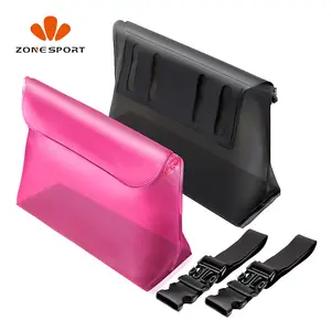 Universal Waterproof Mobile Fanny Pack Beach Swimming Dry Bag Pvc Waterproof Phone Bag Pouch With Waist Belt