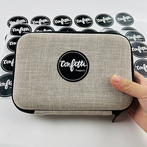 Tùy Chỉnh In Ấn Của Chai Thực Phẩm Cá Nhân Nhãn Tròn Đánh Dấu Nhãn Thực Phẩm Có Thể Tháo Rời - Product Image 5