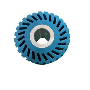 Muela abrasiva de goma Suela abrasiva Zapato de rueda mecánica Anillo de <span class=keywords><strong>esmeril</strong></span> Zapatos de rueda con núcleo de aluminio de goma - Product Image 1