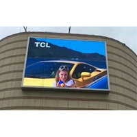 Afficheur publicitaire numérique extérieur TOPvision 3840Hz pour usage commercial