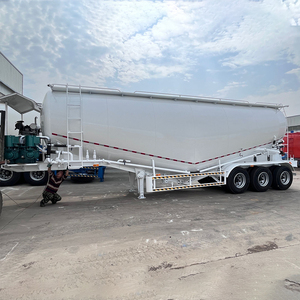 <span class=keywords><strong>Semirremolque</strong></span> Cisterna <span class=keywords><strong>de</strong></span> 3 Ejes <span class=keywords><strong>de</strong></span> Alta Capacidad para Transporte <span class=keywords><strong>de</strong></span> Combustible Líquido/Cemento a Granel/GNL/GLP/Polvo, 30000kg+ - Product Image 1