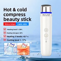 Appareil de beauté XBH pour la maison, masseur oculaire vibrant, baguette chauffante et rafraîchissante pour les yeux secs, pour réduire les poches et les cernes