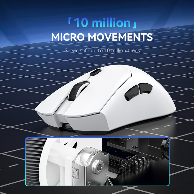 S260 Wireless Charging Gaming Mouse, Lightweight Co-branded Dual Mode  Mouse, E-sports Office Computer Mice New Arrival