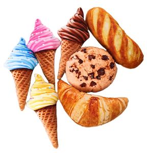 Ucuz Squeaky köpek maması sebze oyuncaklar hediye paketi seti özel LOGO dayanıklı çiğnemek tuval peluş oyuncak hayvan - Product Image 3