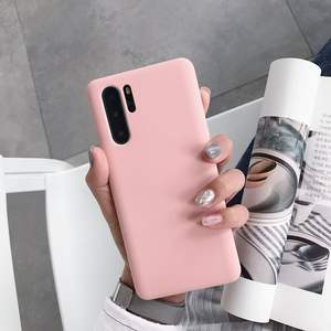 <span class=keywords><strong>Coque</strong></span> Souple en Silicone TPU Mate Couleurs Unies pour <span class=keywords><strong>Huawei</strong></span> <span class=keywords><strong>P30</strong></span> <span class=keywords><strong>Pro</strong></span> - Product Image 2