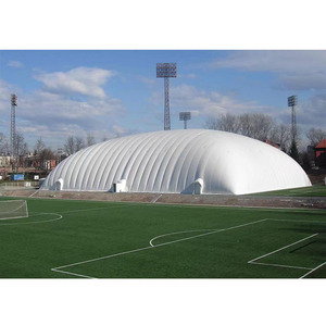 Structure de stockage en membrane PVDF gonflable de grande taille, respectueuse de l'environnement, entrepôt climatisé, tentes dômes gonflables - Product Image 1